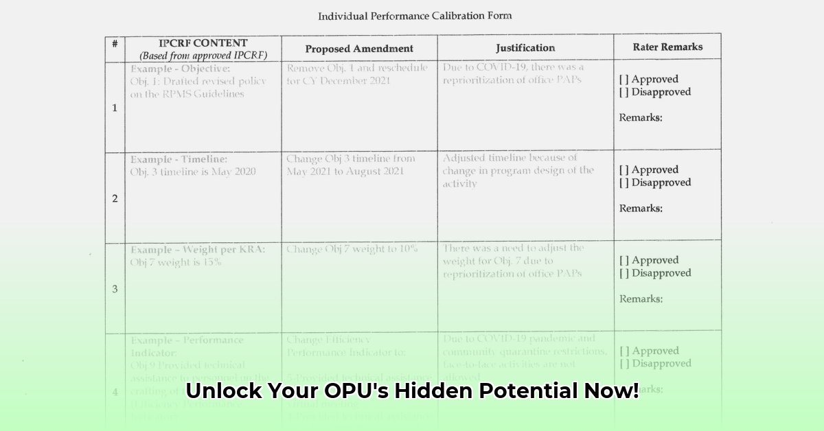 how-to-check-individual-opu-metric-target